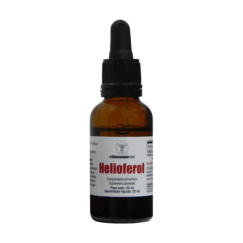 Helioferol drops vitamin D3 25 ml Hausmann Big Sale