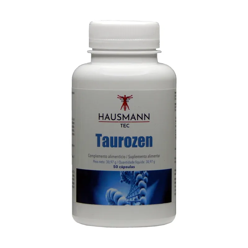 taurozen 50 capsules of 619.4mg Hausmann Shop Now