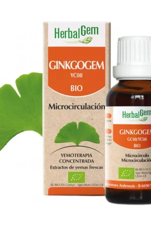 Brand New Ginkgogem yc08 Bio 15 ml Herbalgem