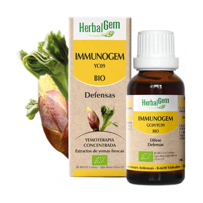 Immunogem defenses yc09 Bio 15 ml Herbalgem Low Price