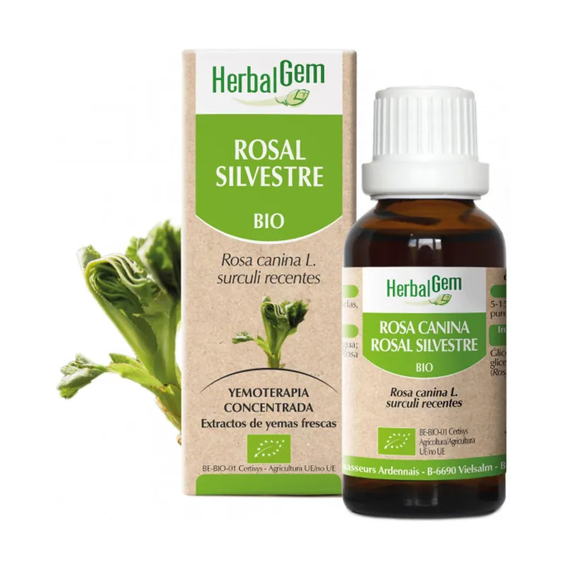 Wild rose rosehip Bio 15 ml Herbalgem Sale