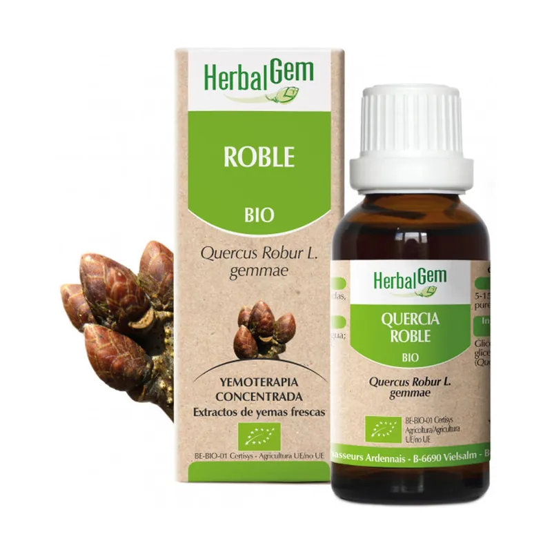 Final Sale Oak organic 50 ml Herbalgem