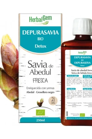 Depurasavia detox Bio 250 ml Herbalgem New Release
