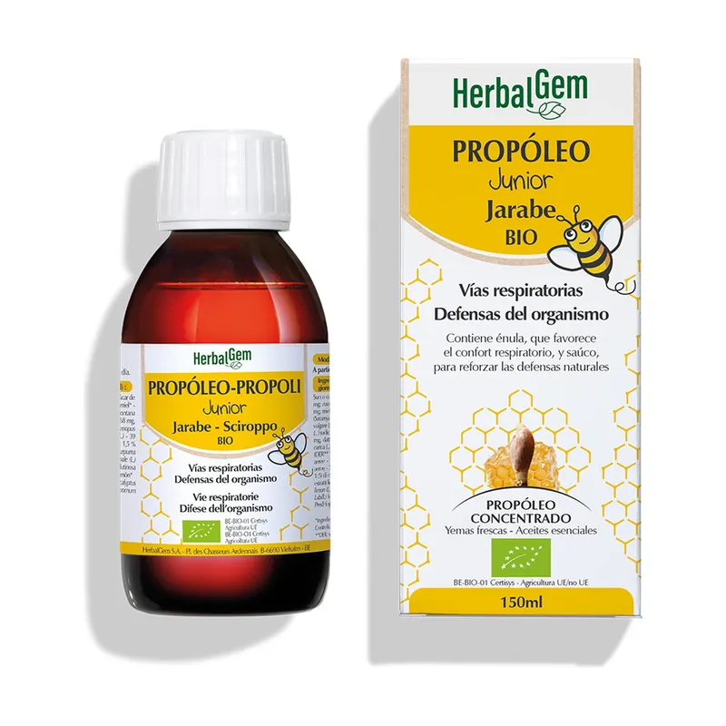 Express Delivery Bio propolis syrup junior 150 ml Herbalgem
