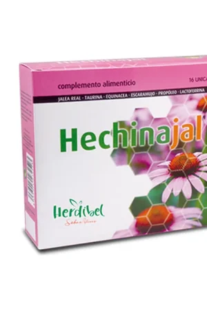 Express Delivery Hechinajal food supplement 16 ampoules of 10ml Herdibel