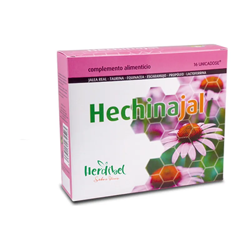Express Delivery Hechinajal food supplement 16 ampoules of 10ml Herdibel