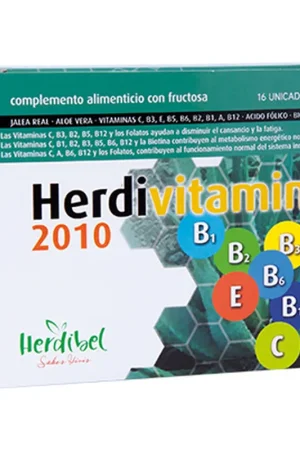 Seasonal Sale Herdivitamin 2010 food supplement 16 ampoules of 10ml Herdibel