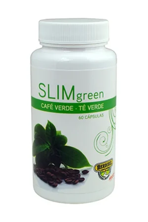 Trending Slim green coffee - green tea 60 capsules of 750mg Herdibel