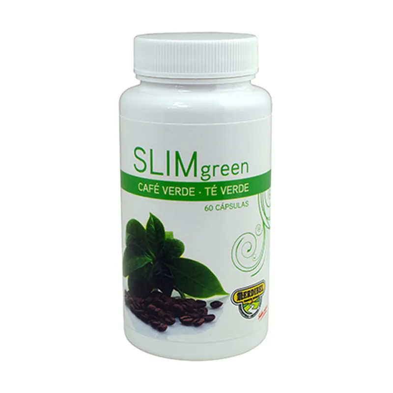 Trending Slim green coffee - green tea 60 capsules of 750mg Herdibel