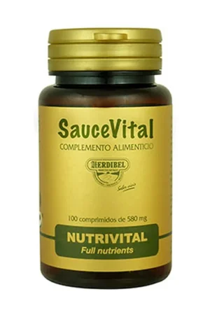Final Sale Saucevital food supplement 100 tablets of 580mg Herdibel
