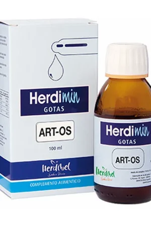 High Quality Herdimin art-os bottle with dropper 100 ml Herdibel