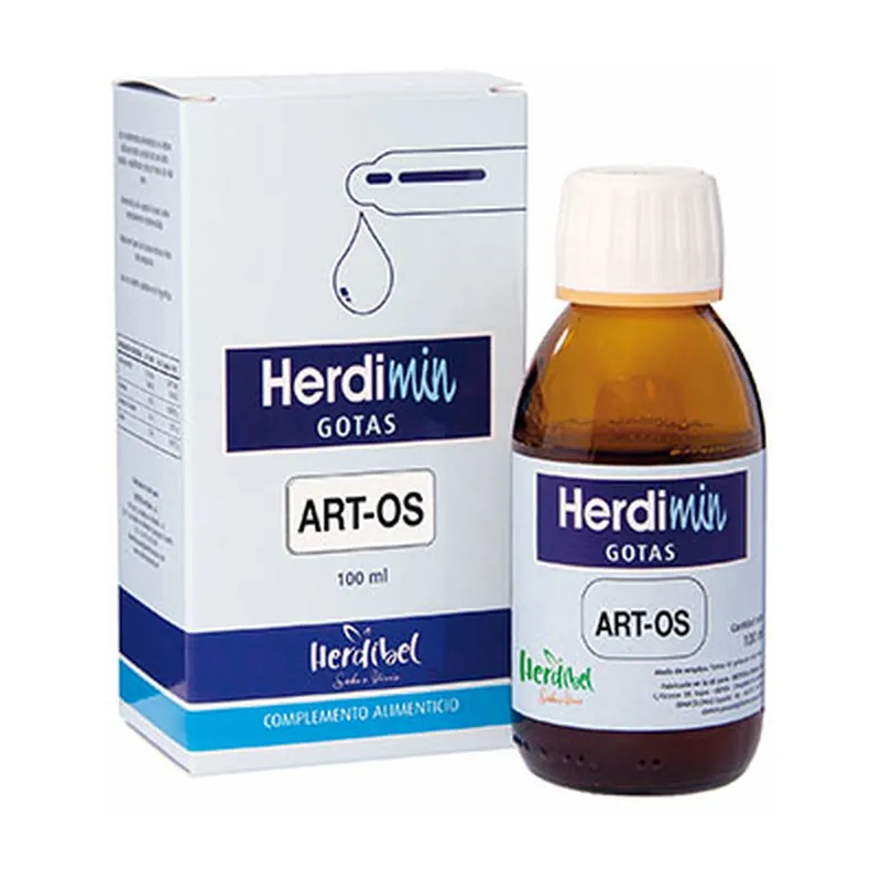 High Quality Herdimin art-os bottle with dropper 100 ml Herdibel