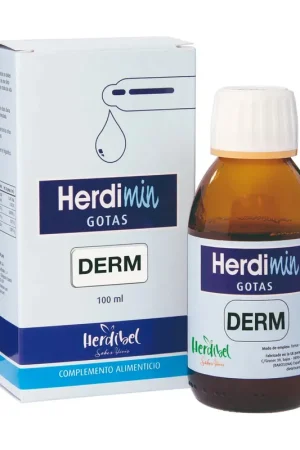 Herdimin derm bottle with dropper 100 ml Herdibel Big Sale