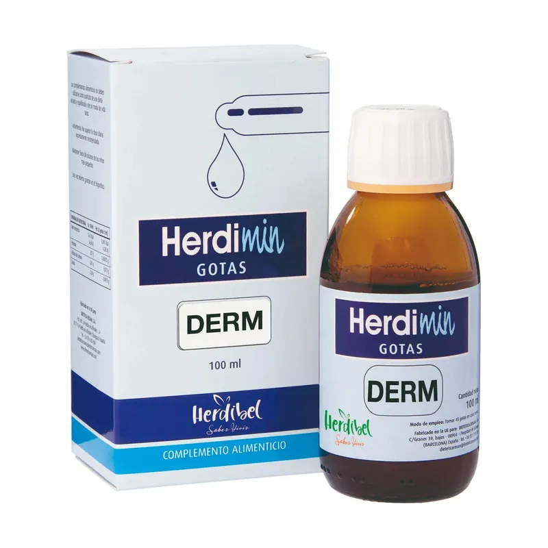 Herdimin derm bottle with dropper 100 ml Herdibel Big Sale