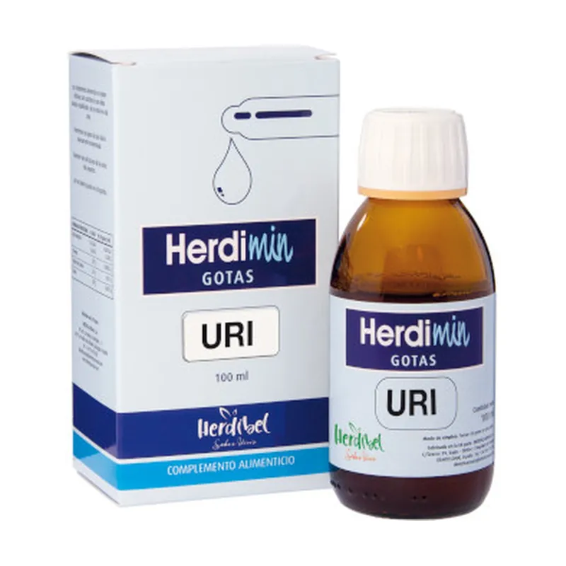 Herdimin uri bottle with dropper 100 ml Herdibel New Release