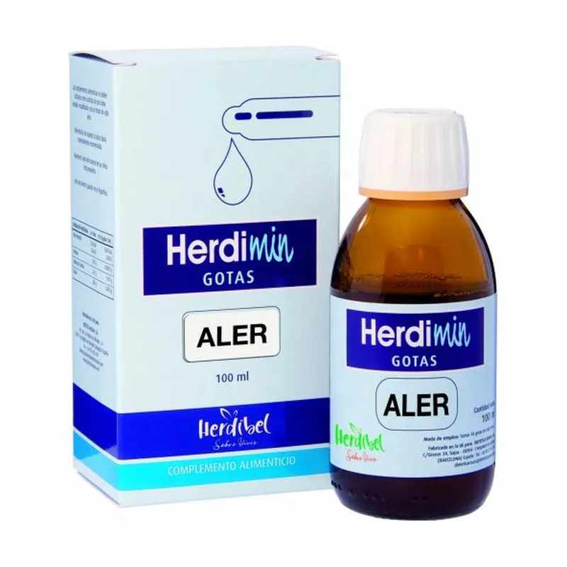Buy Today Herdimin aler bottle with dropper 100 ml Herdibel
