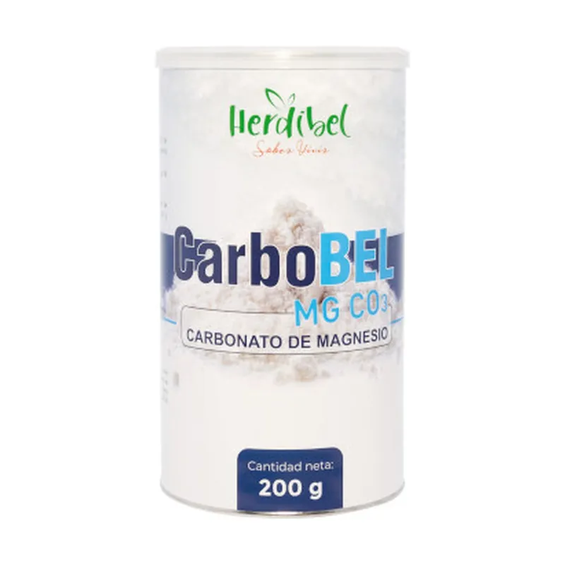 Shop Now Carbobel magnesium carbonate 200 g Herdibel