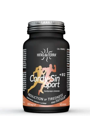 Popular cordy without sport 60 capsules of 800mg Hifas da Terra