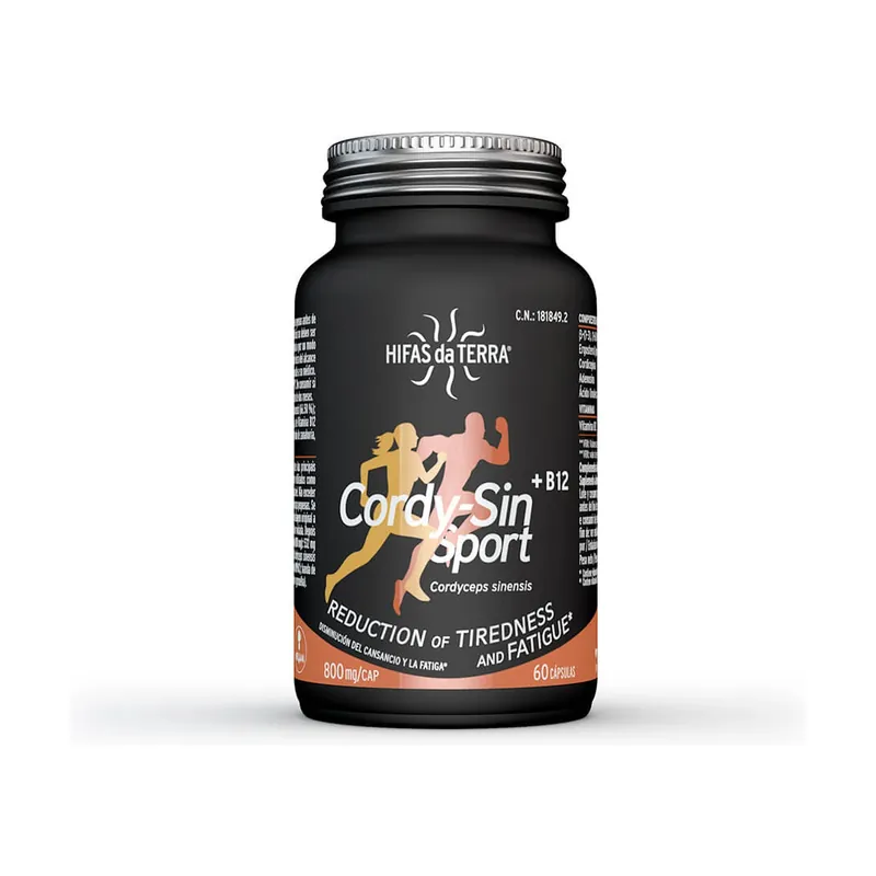Popular cordy without sport 60 capsules of 800mg Hifas da Terra