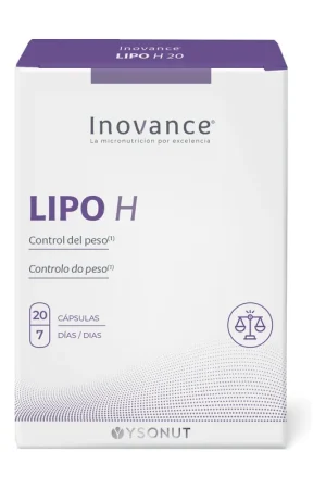 Lipo h+ weight control 20 capsules Inovance Discount