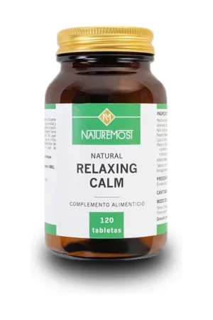 Relaxing calm stress and anxiety 120 tablets Naturemost Mega Sale