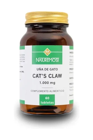 cats claw 60 tablets of 1000mg Naturemost Grab Now