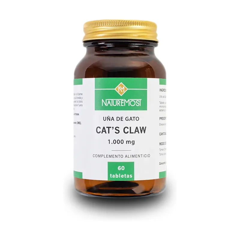 cats claw 60 tablets of 1000mg Naturemost Grab Now