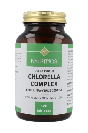 ultra antioxidant chlorella 120 tablets Naturemost Fast Shipping