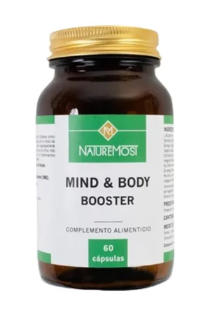 Mind & Body Booster (cognitive performance) 60 capsules Naturemost Buy Online
