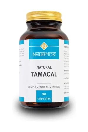 Get Yours Tamacal taurine magnesium taurate and vitamin C 90 capsules of 1093mg Naturemost