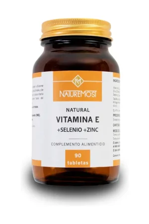 Trending Vitamin E + Selenium + Zinc 90 tablets Naturemost