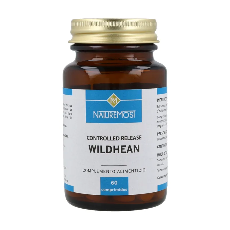 wildhean sustained release 60 tablets of 500mg Naturemost Hot Picks