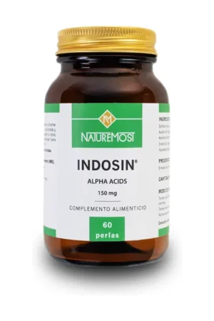 Crafted Indosin alpha acids anti-inflammatory 60 softgels of 150mg Naturemost