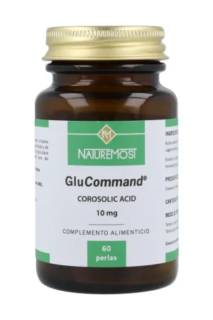 Glucommand corosolic acid glucose 60 softgels Naturemost Popular