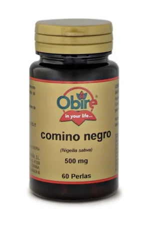 Black cumin 500mg 60 pearls Obire Seasonal Sale