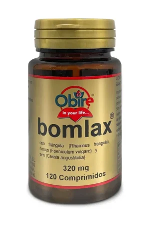 Must Have Bomlax with frangula, fennel and senna 120 tablets Obire