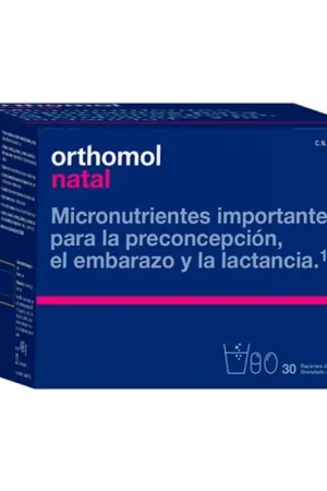 natal orthomol 30 g granules + capsules Orthomol Premium