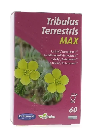 Tribulus 650mg 60 capsules Orthonat Deal