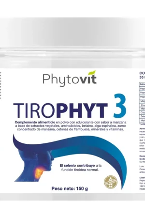 Tirophyt3 thyroid function 150 g Phytovit Clearance