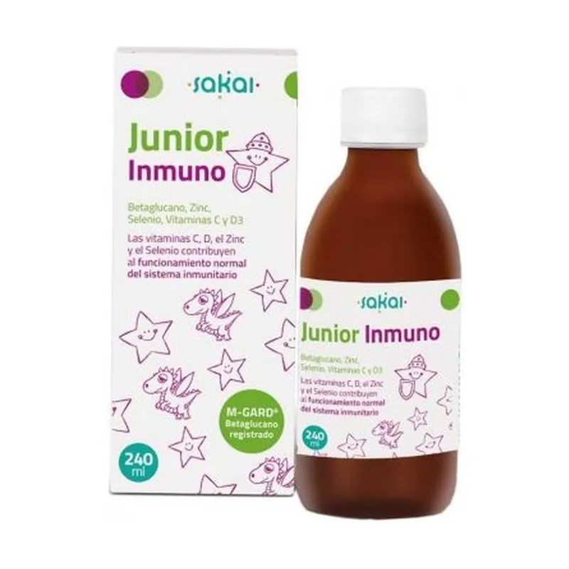Junior immuno 240ml Sakai Trending