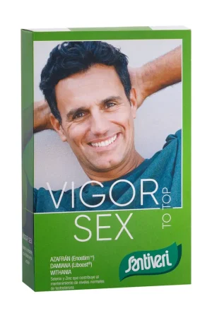 Vigor sex 24 tablets Santiveri In Demand