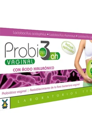 Deal probiotres ah vaginal 10 capsules Tegor