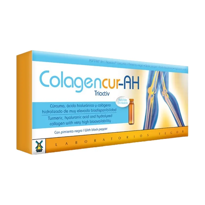 Factory Price Colagencur joint support 20 vials of 10ml Tegor