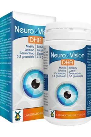 Reduced Price Neuro & Vision DHA 30 softgels of 878g Tegor