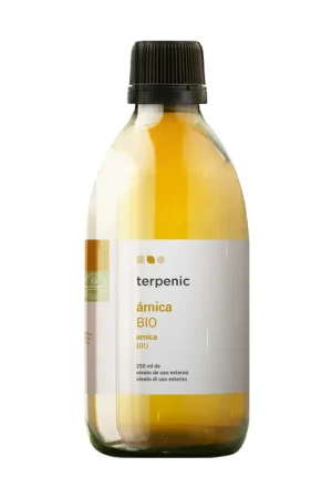 Bio arnica oleate vegetable oil 250 ml of oil Terpenic Affordable