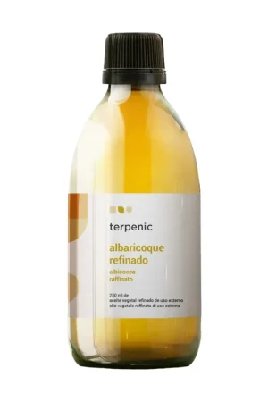 Apricot vegetable oil 250 ml of oil Terpenic Don't Miss Out