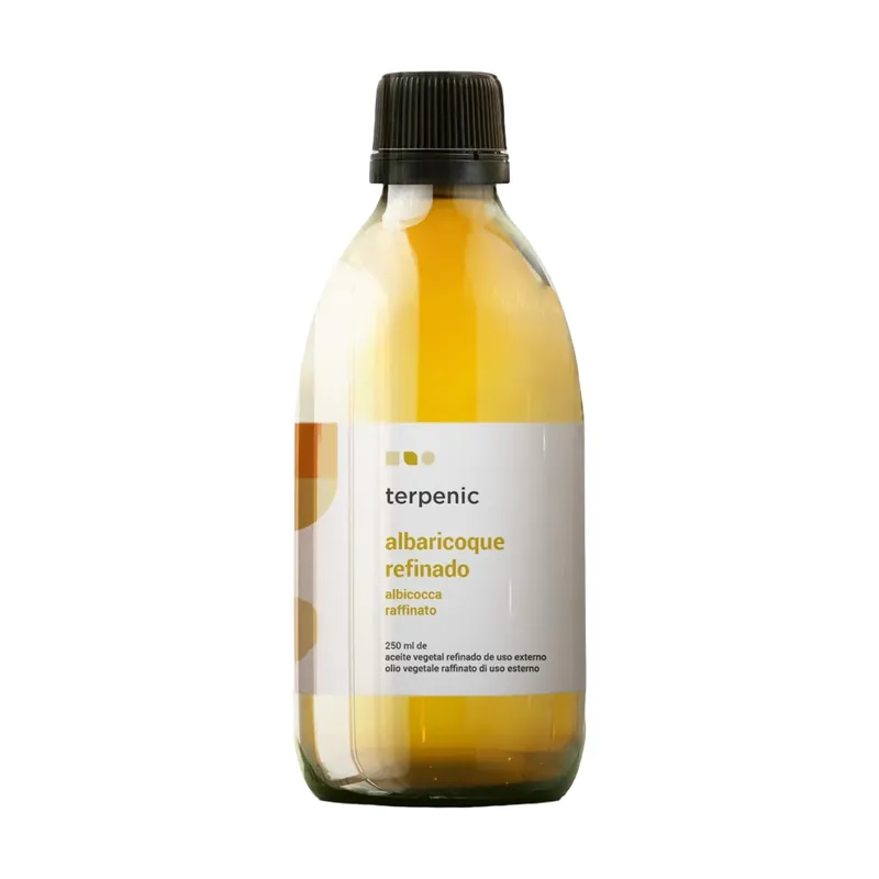 Apricot vegetable oil 250 ml of oil Terpenic Don't Miss Out