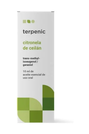 Ceylon citronella essential oil 10 ml of essential oil Terpenic Reduced Price