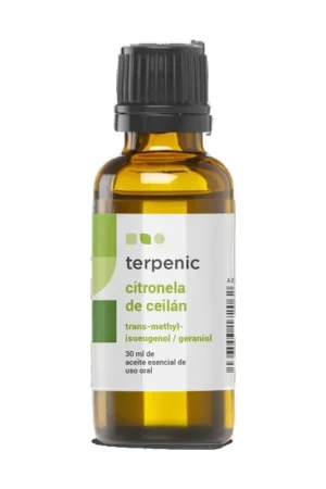 Bargain Ceylon citronella essential oil 30 ml of essential oil Terpenic