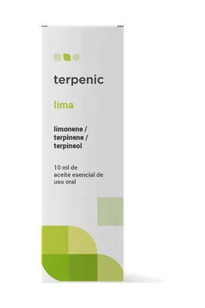Professional Grade lime essential oil 10 ml of essential oil Terpenic
